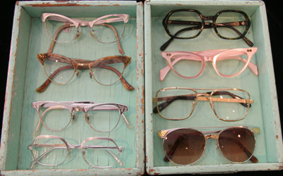 New Vintage Glasses