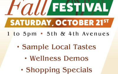 Come to the Banker’s Hill Fall Festival!
