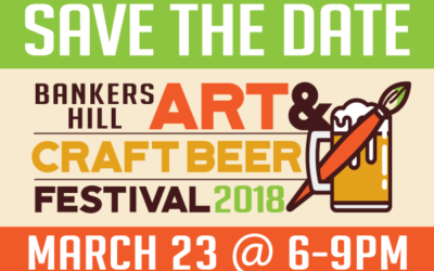 Banker’s Hill Art & Craft Beer Festival 2018!