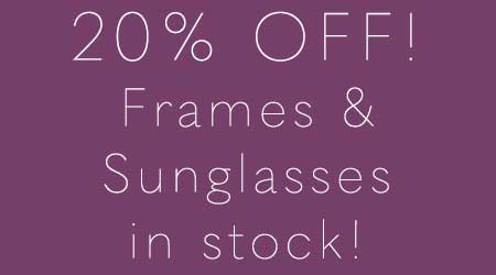 Hillcrest Optical’s Big yearly Frame Sale