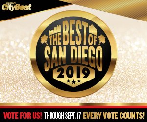 Vote us Best Eyewear in San Diego 2019